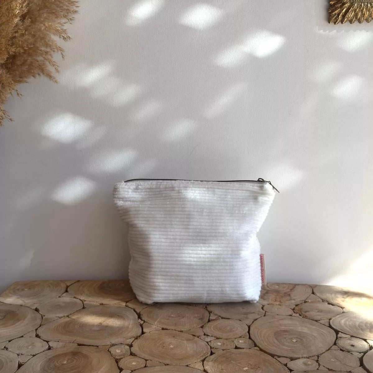 Pochette Velours côtelé 100% Personnalisable