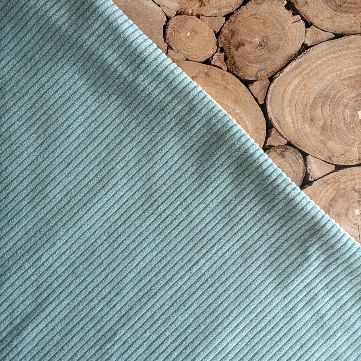 Plaid velours côtelé
