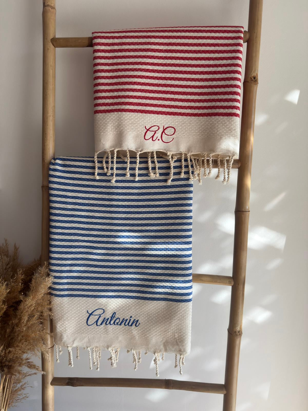 Fouta Marinière - 100% Personnalisable