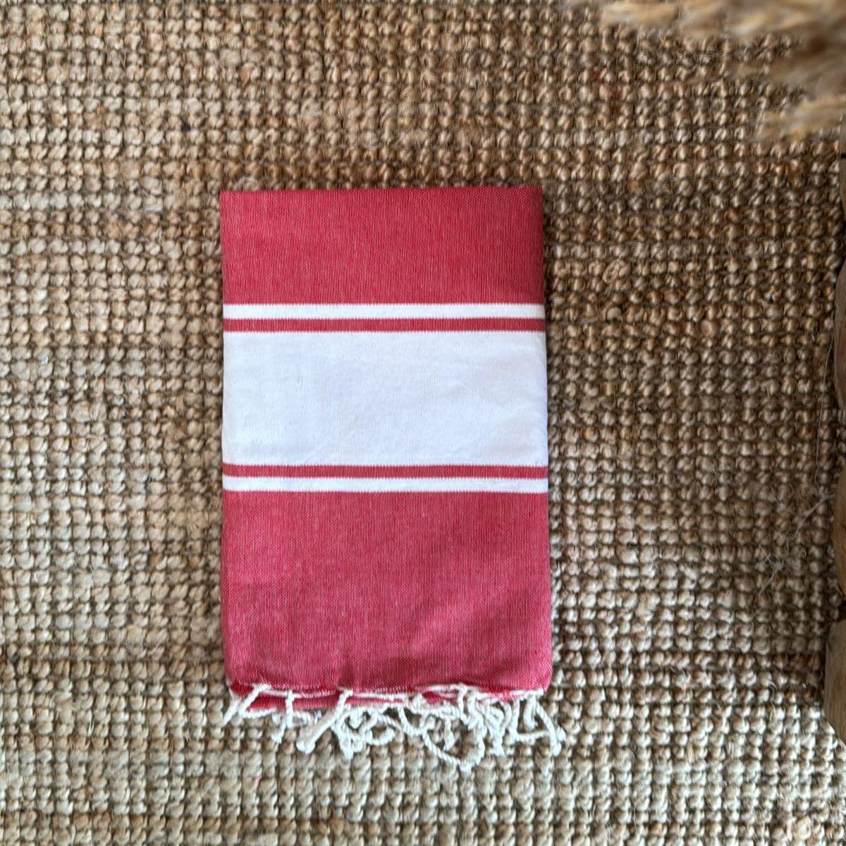 Fouta Traditionnelle Uni - 100% Personnalisable