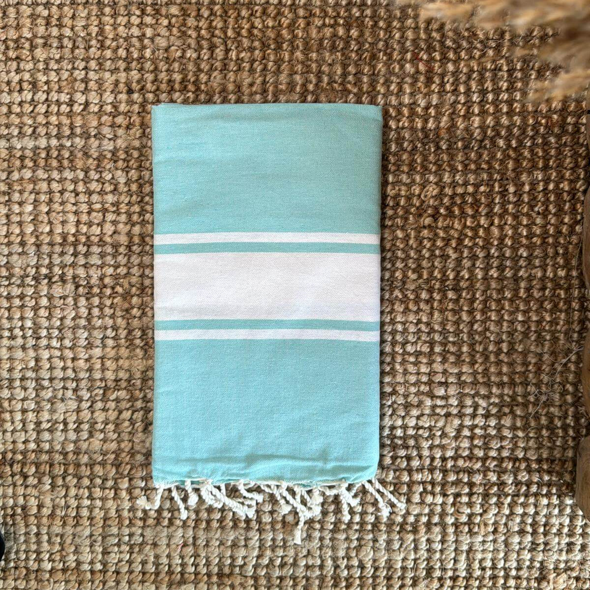 Fouta Traditionnelle Uni - 100% Personnalisable