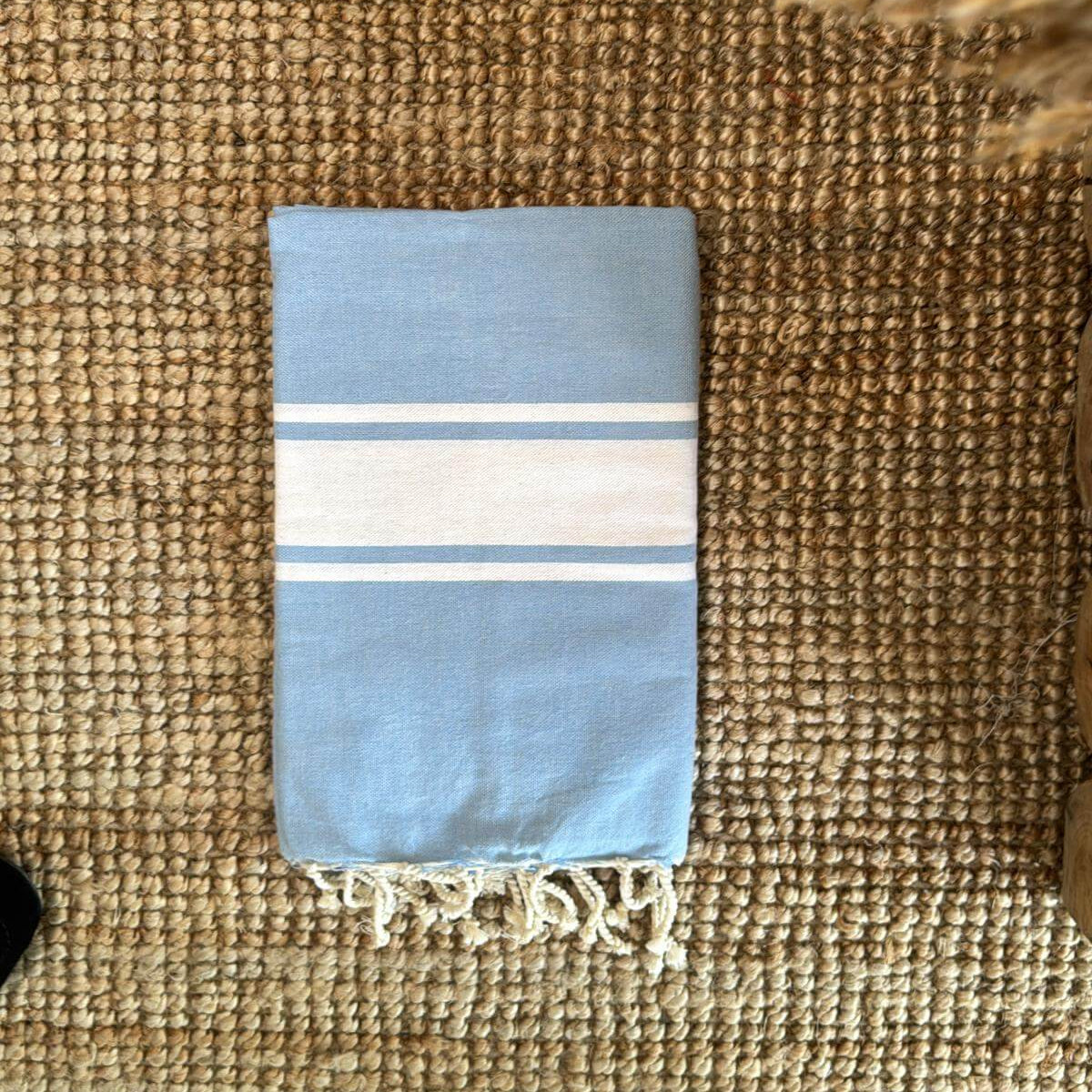 Fouta Traditionnelle Uni - 100% Personnalisable