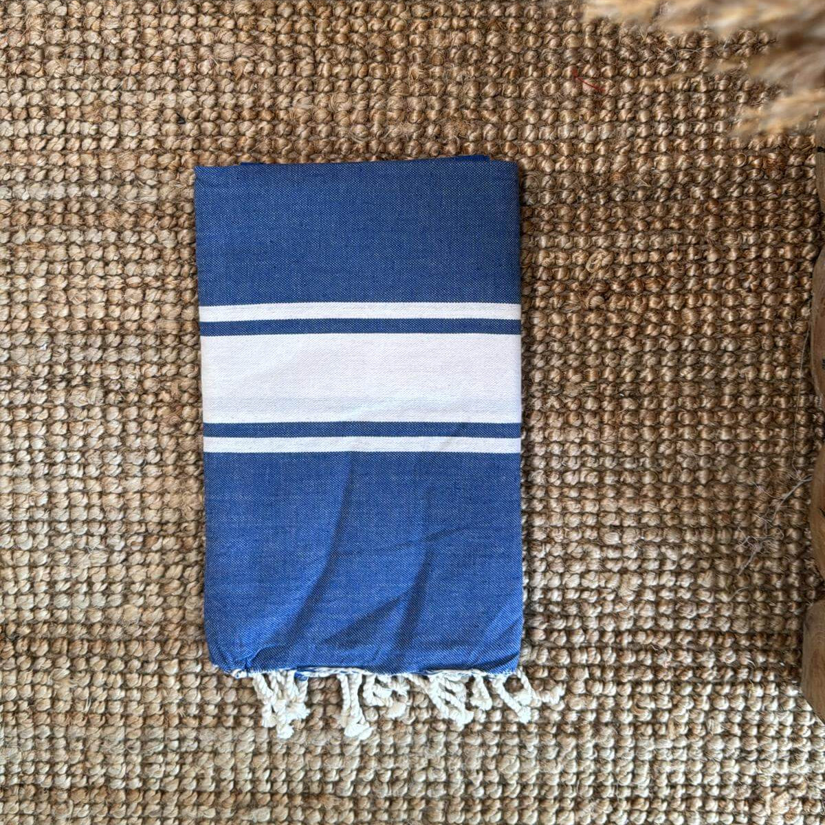 Fouta Traditionnelle Uni - 100% Personnalisable