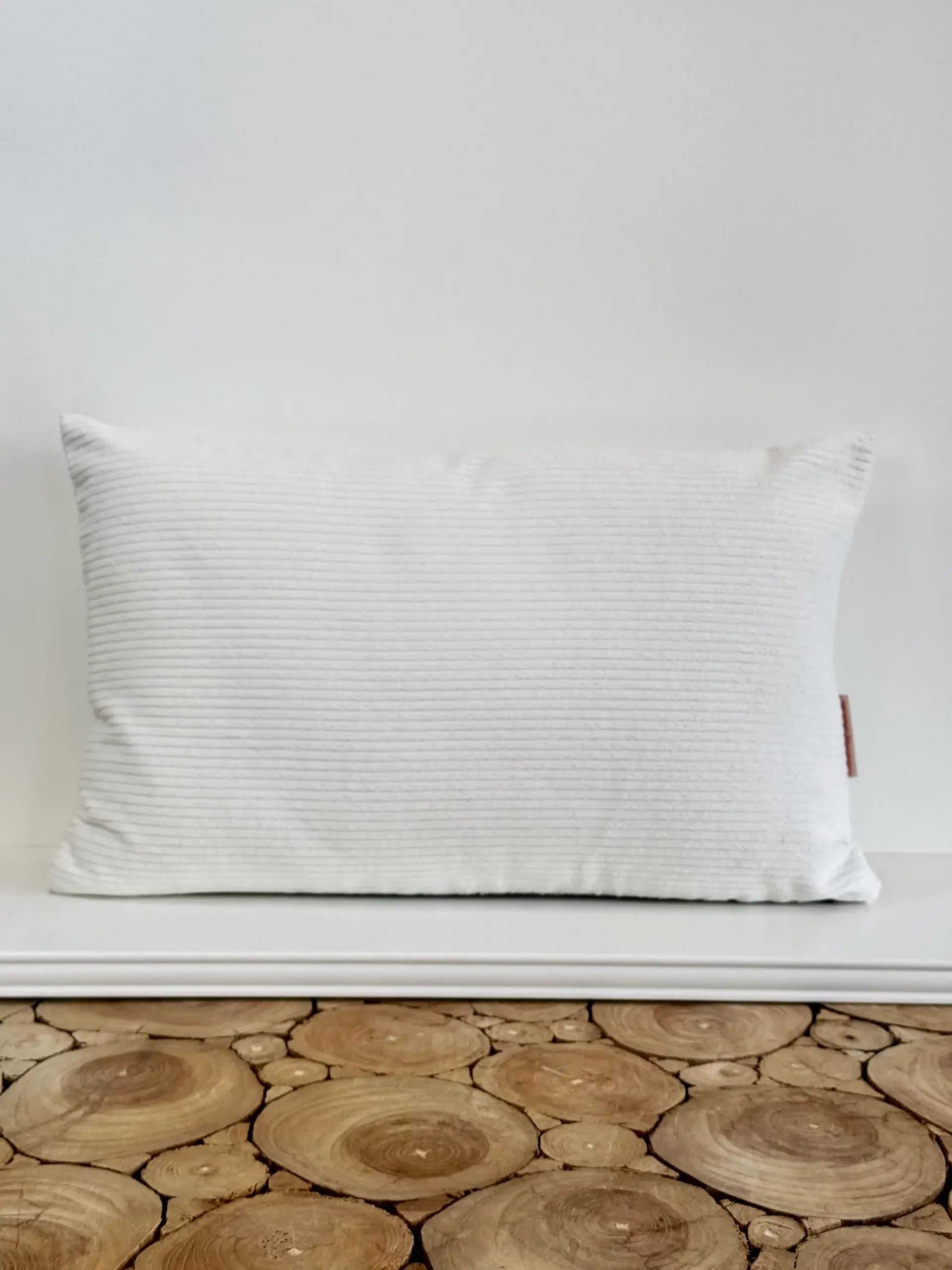Coussin messages & petit coeur