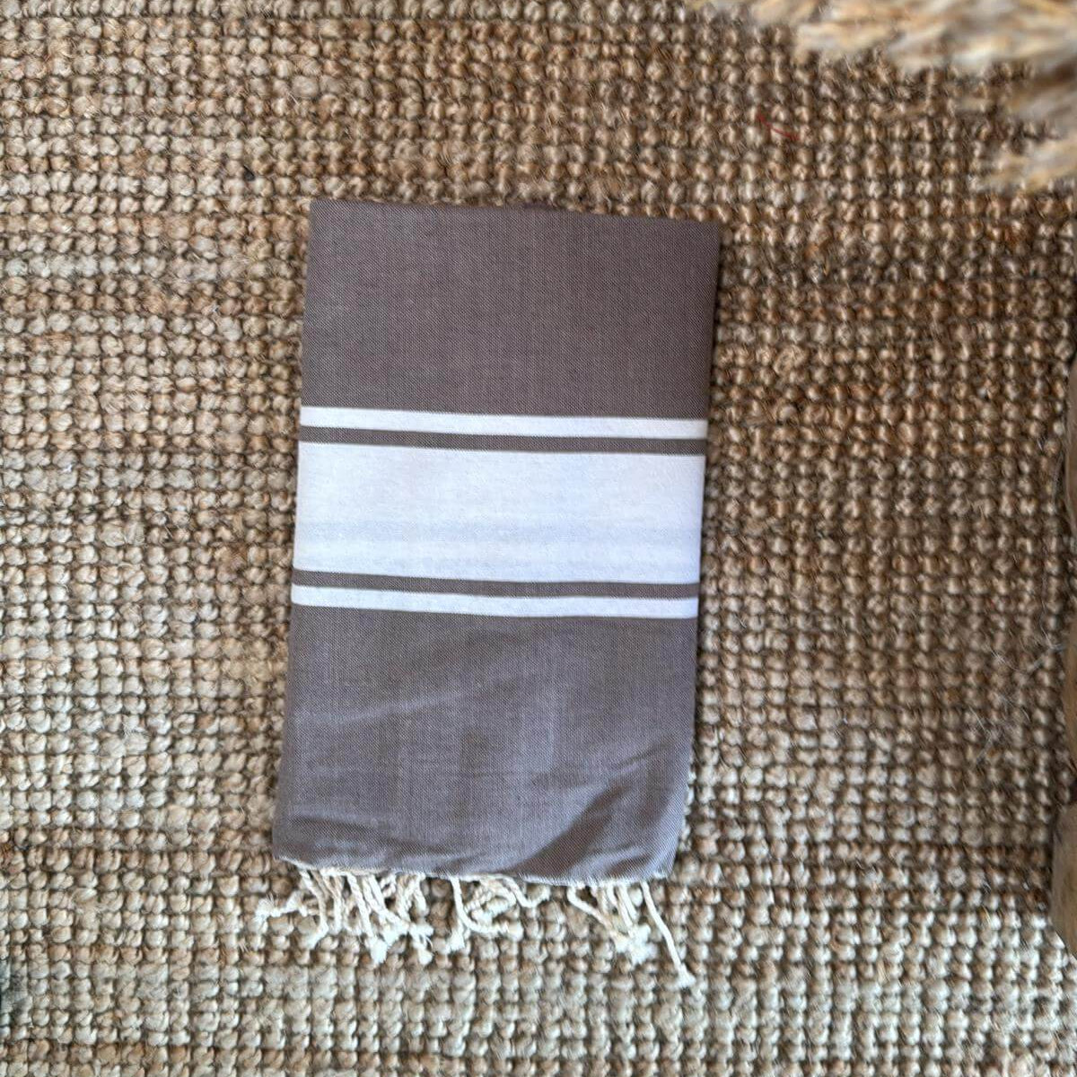 Fouta Traditionnelle Uni - 100% Personnalisable
