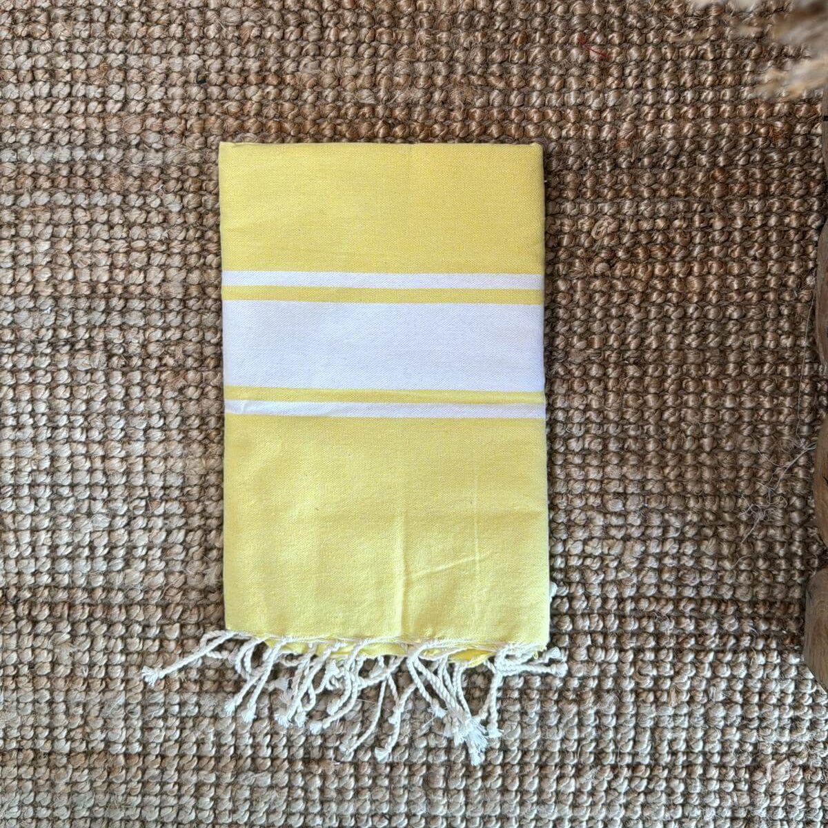 Fouta Traditionnelle Uni - 100% Personnalisable
