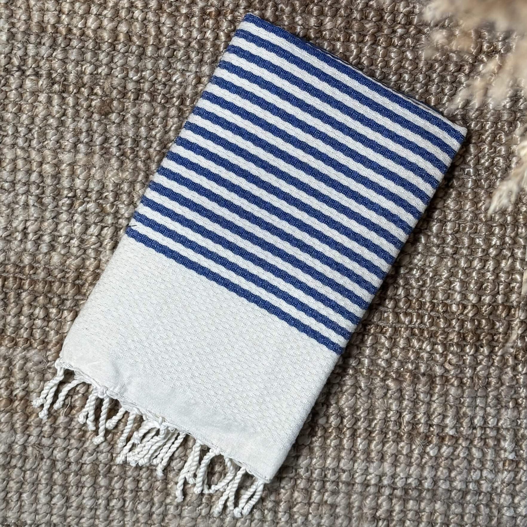 Fouta Marinière - 100% Personnalisable