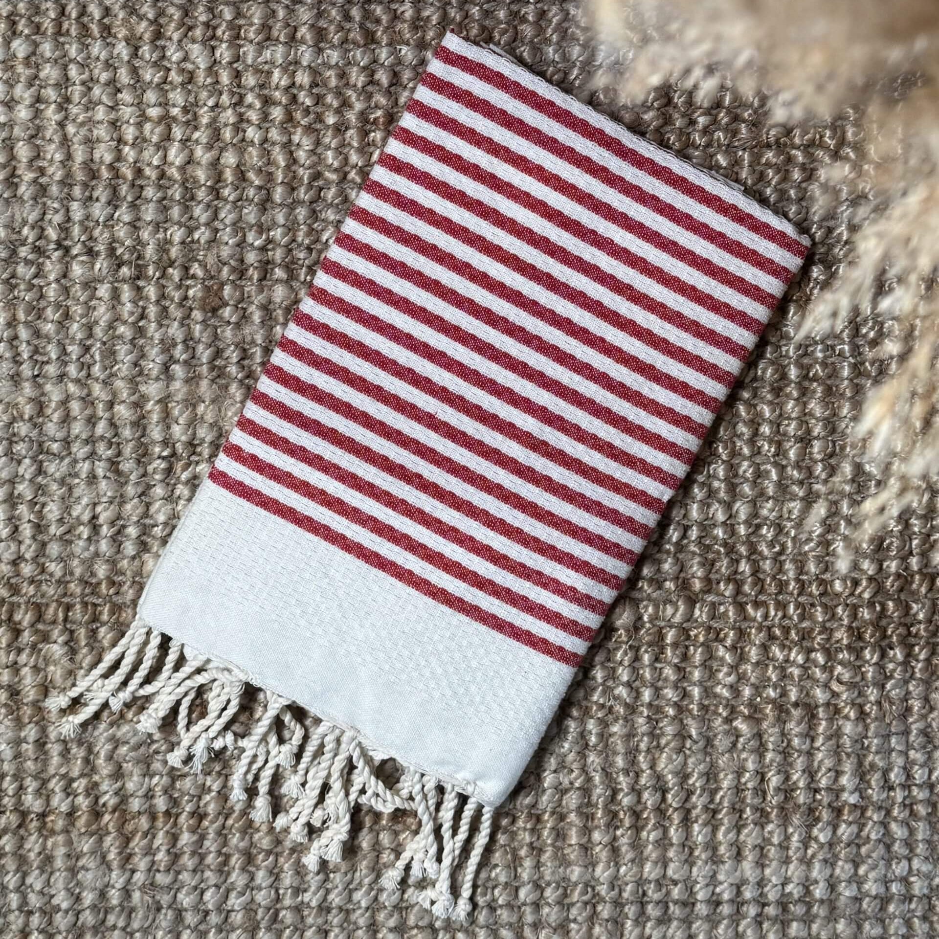 Fouta Marinière - 100% Personnalisable