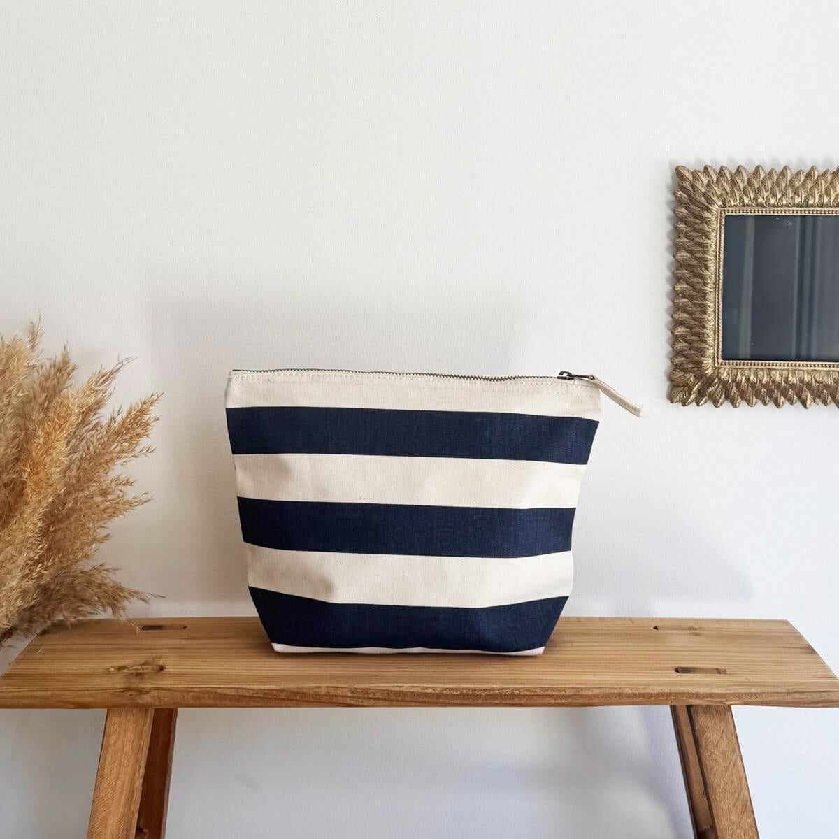 Pochette Rayures 100% Personnalisable