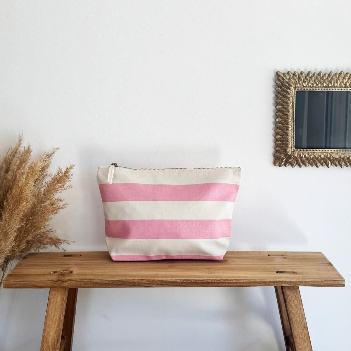 Pochette Rayures 100% Personnalisable