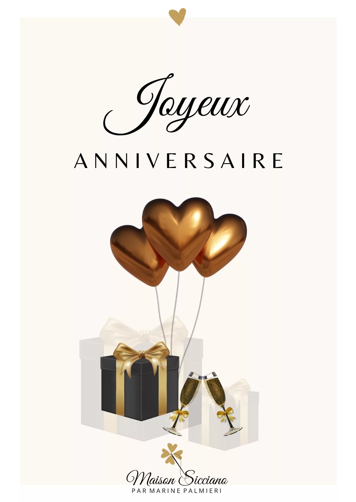 Joyeux anniversaire