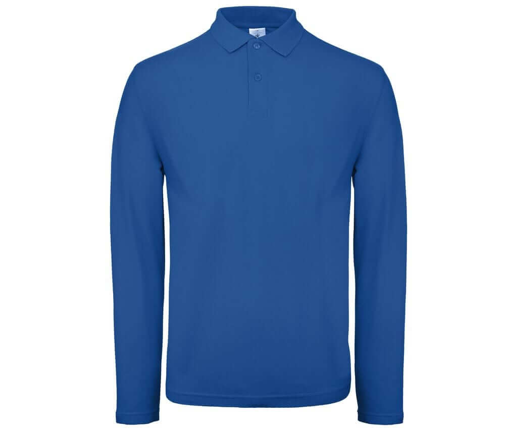 Polo manches longues homme
