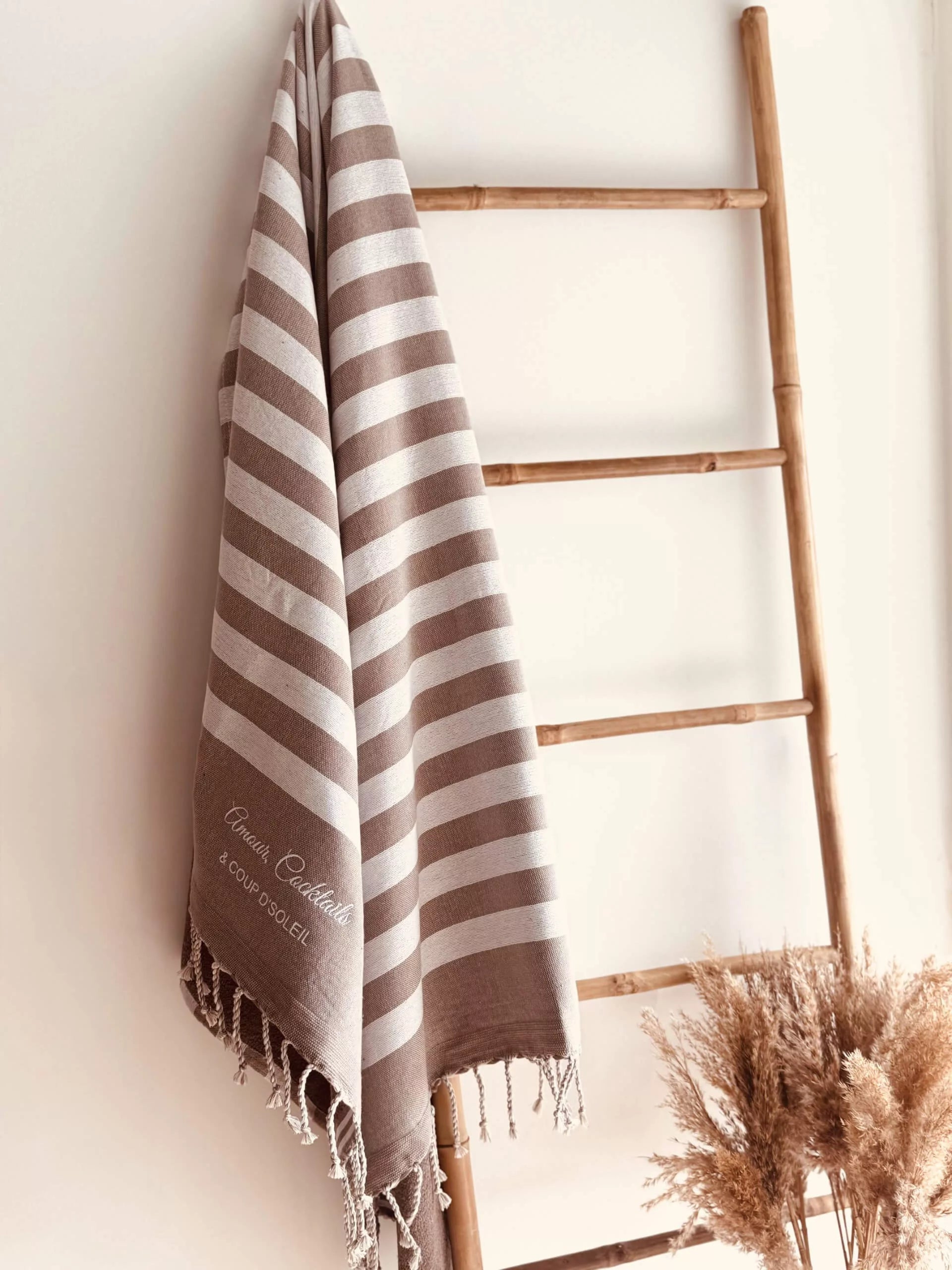 Fouta Eponge - 100% Personnalisable