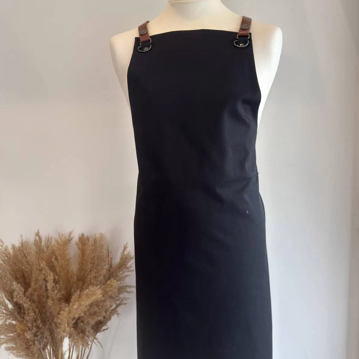Tablier en cuir