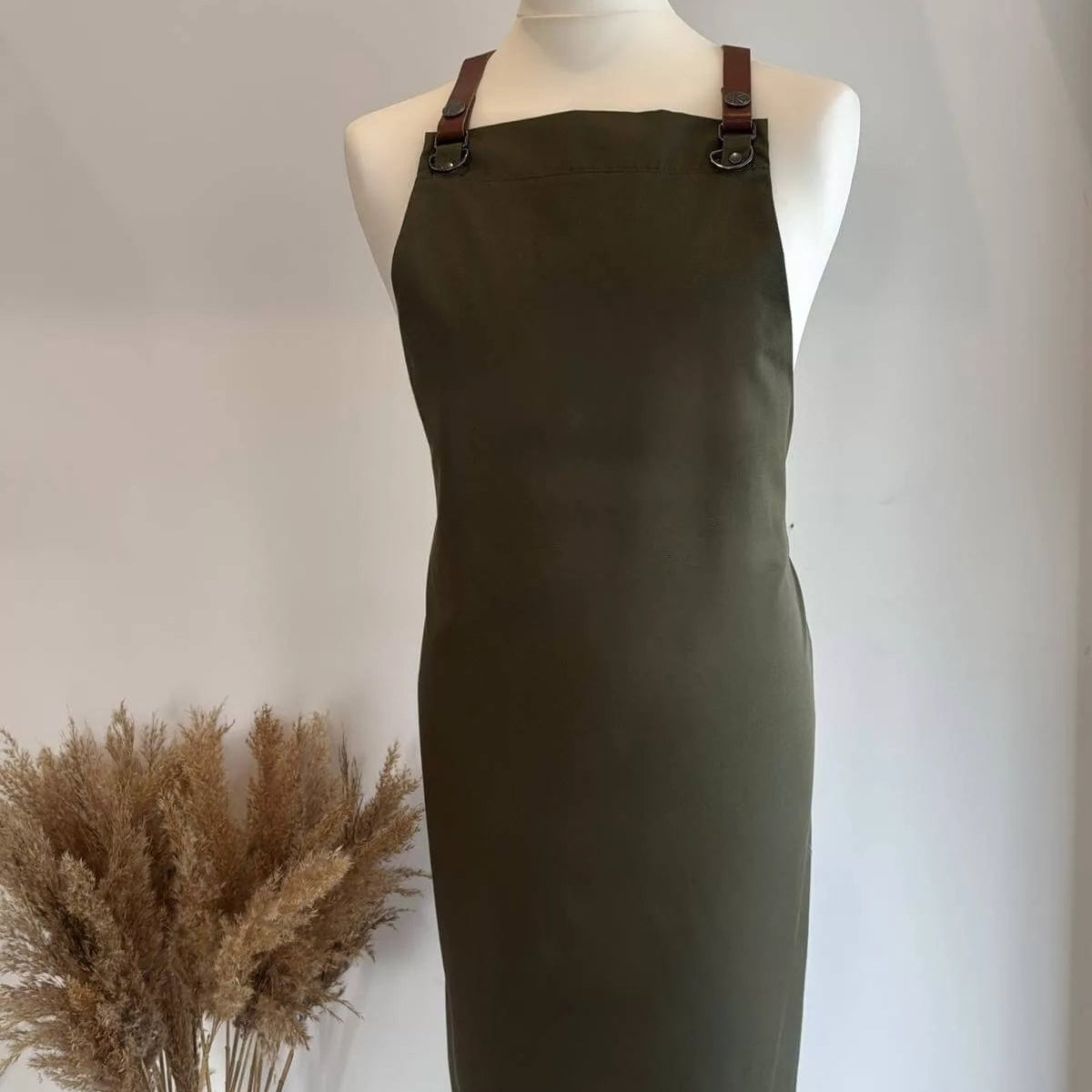 Tablier en cuir