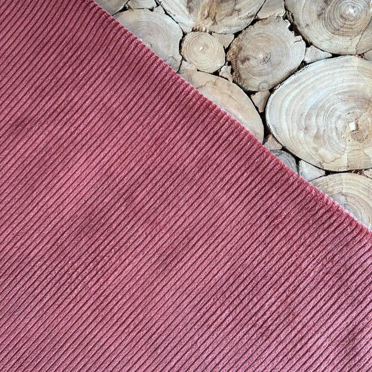 Plaid velours côtelé