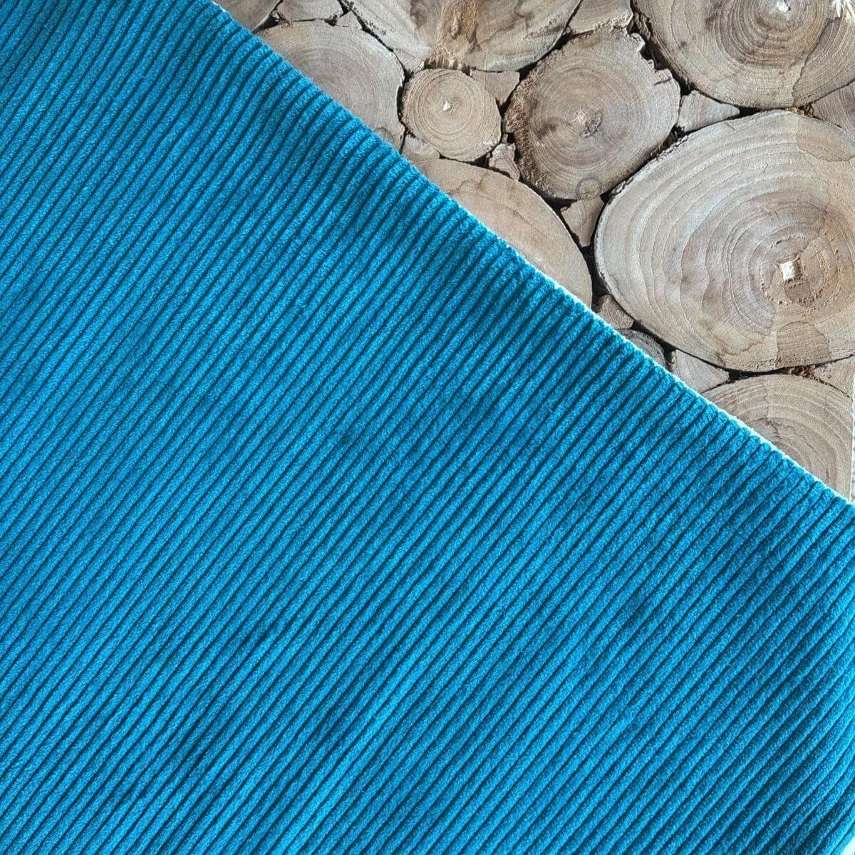 Plaid velours côtelé