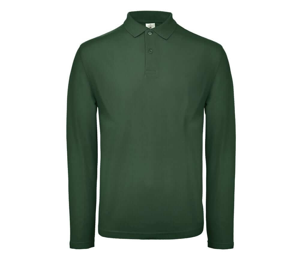 Polo manches longues homme