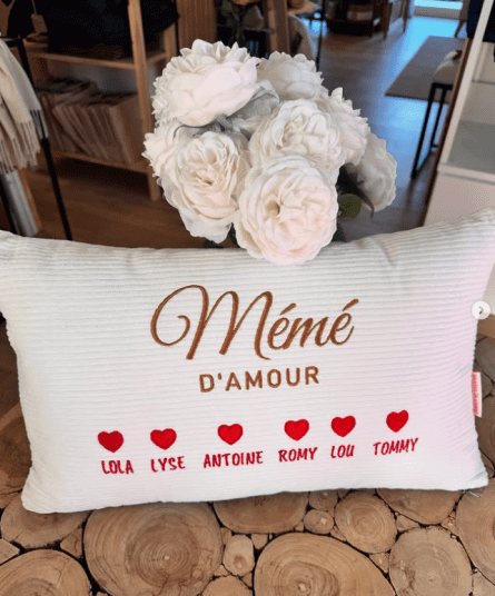 Coussin sur-mesure – Image 13
