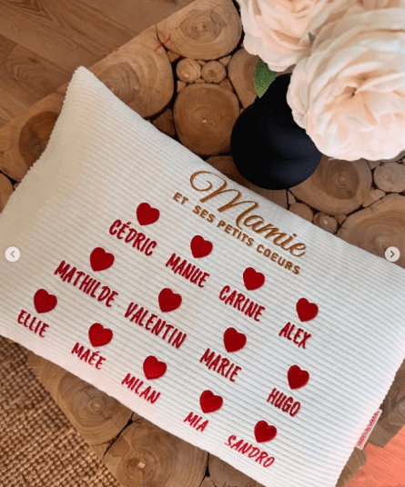 Coussin sur-mesure – Image 6