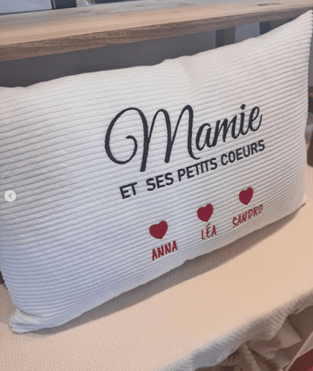 Coussin de famille – Image 4