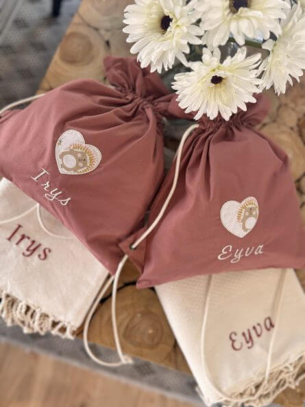 Parure bébé - Plaids + coussin coton – Image 3