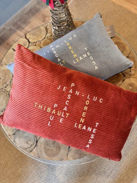 Coussin sur-mesure – Image 1