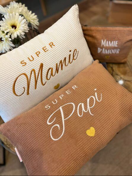 Coussin messages & petit coeur – Image 4