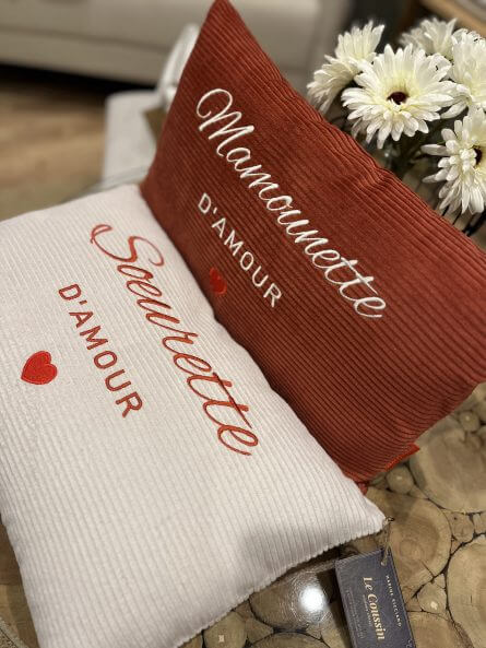 Coussin messages & petit coeur – Image 12