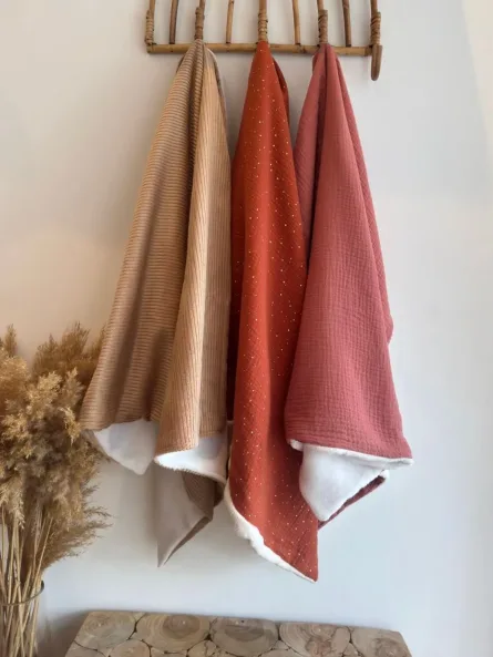 Plaid gaze de coton – Image 6