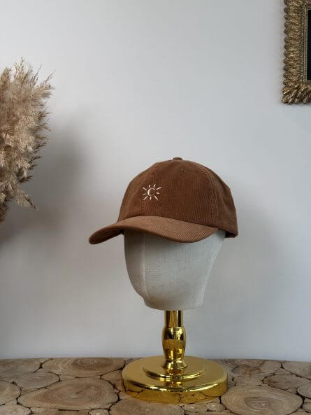 Casquette velours côtelé – Image 2