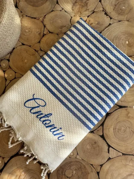 Fouta marinière – Image 6