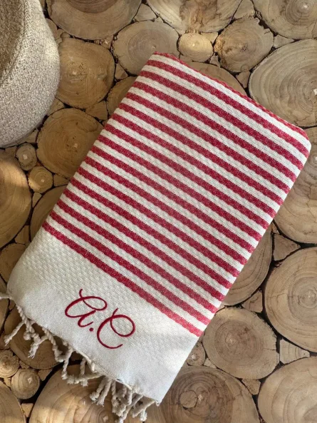 Fouta marinière – Image 7