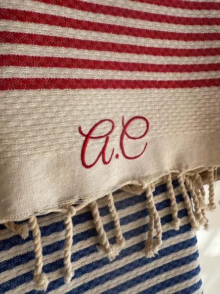 Fouta marinière – Image 9