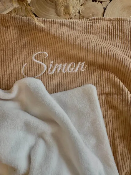 Plaid velours côtelé – Image 3