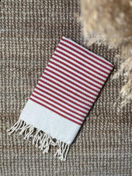 Fouta marinière – Image 1