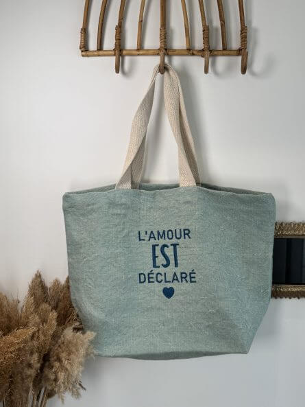 Sac effet lavé couleur – Image 4