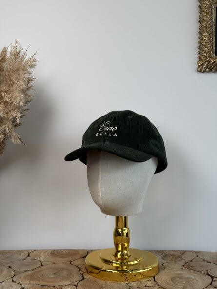 Casquette velours côtelé – Image 1