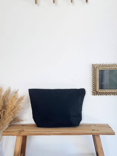 Grande pochette coton – Image 1