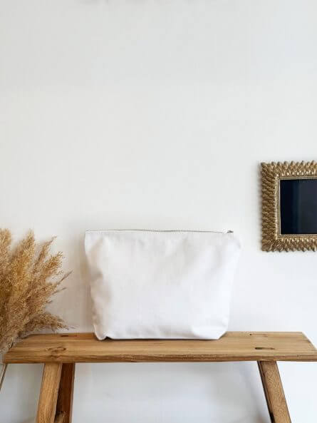 Grande pochette coton – Image 3