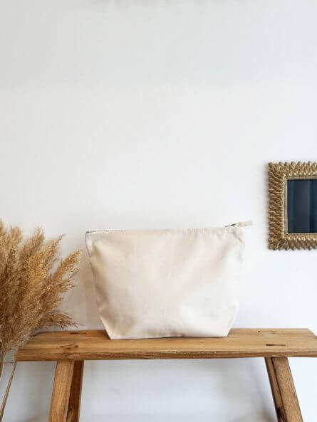 Grande pochette coton – Image 2
