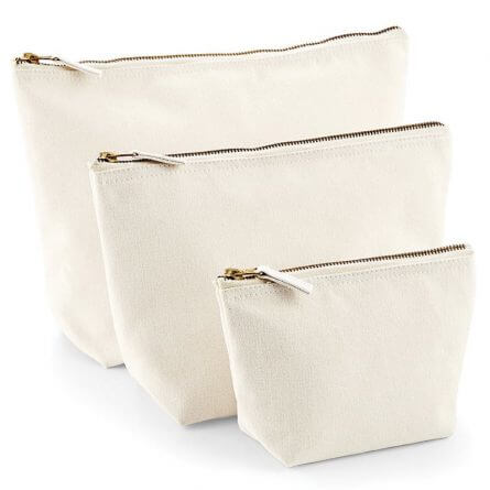 Pochette en coton canvas – Image 1