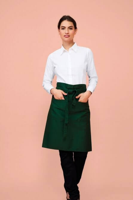 Tablier Mi-Long Avec poches – Image 1