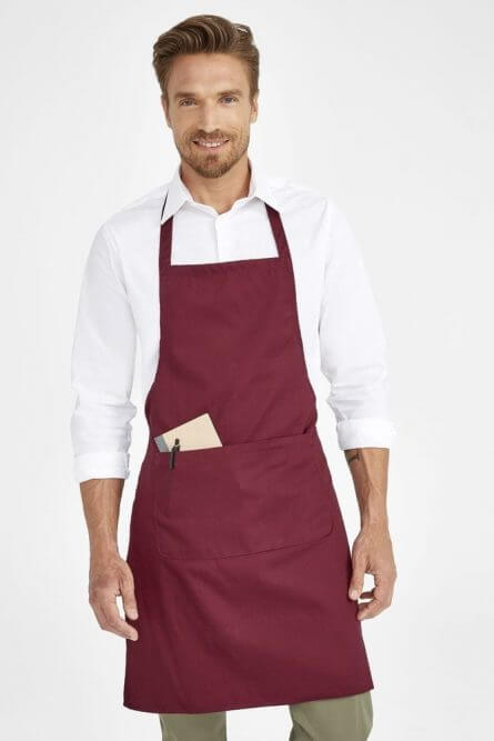 Tablier long avec poche – Image 1