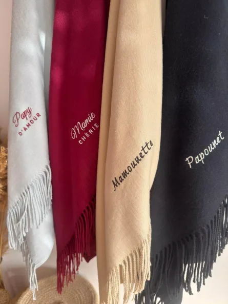 Écharpes à message – Image 10