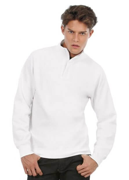 Homme Sweat col zip – Image 1