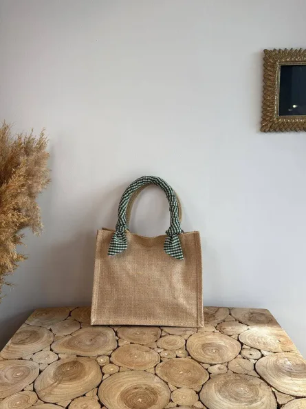 Petit format -  Ruban Vichy vert – Image 1