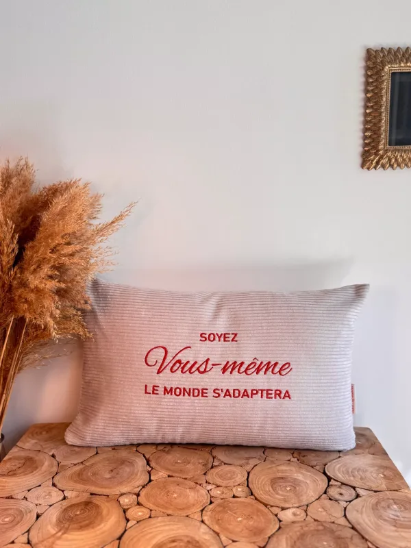 Coussin_soyez-vous-meme