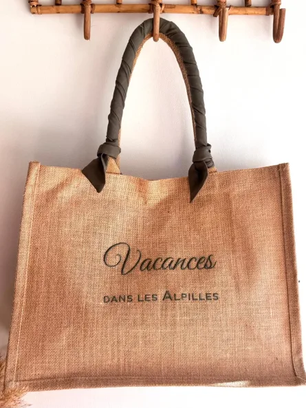 Grand format - Ruban kaki - Vacances dans les Alpilles – Image 1