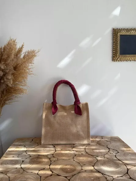 Petit format -  Ruban Bordeaux – Image 1